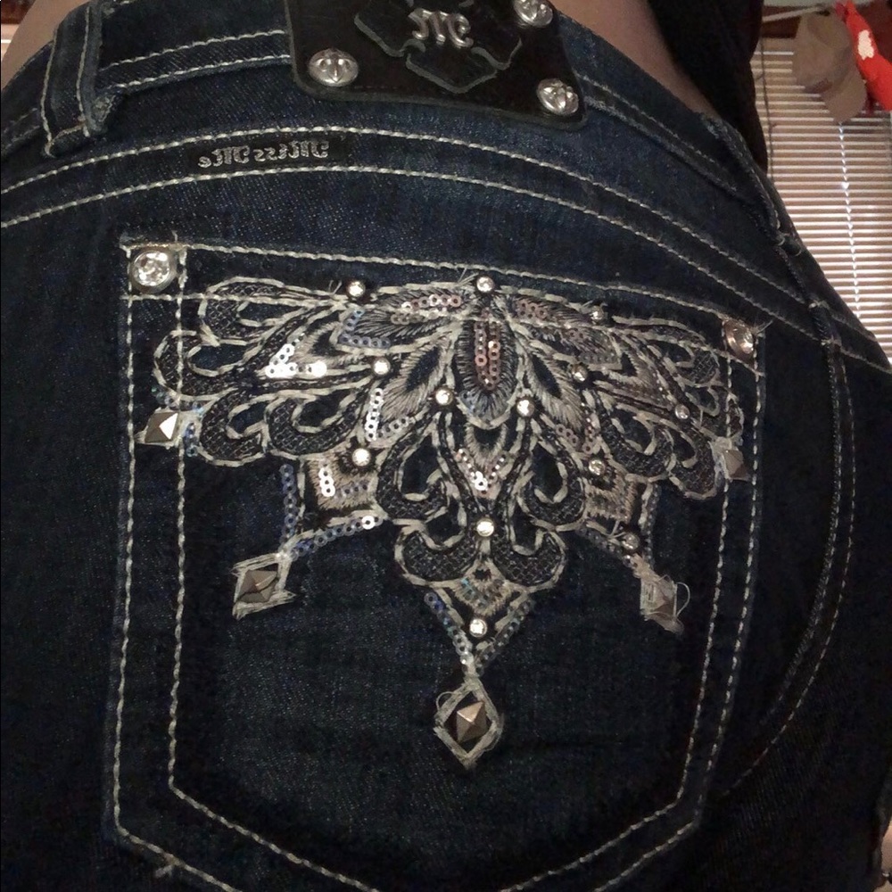 Miss Me Signature Boot Cut Jeans